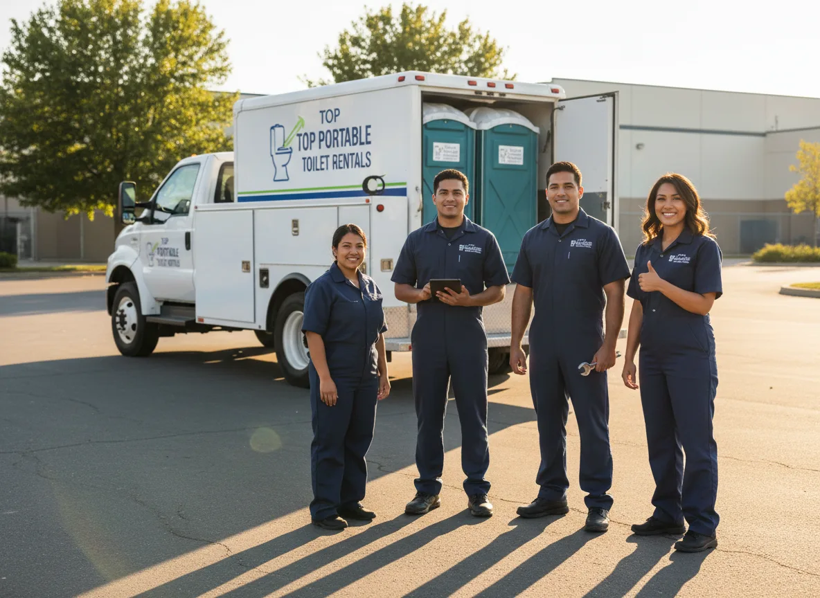 Short Term Porta Potty Rental company in Van, WV